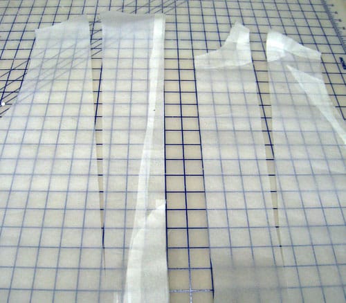 sloper_fit2 Men's shirt sloper, spread to add ease