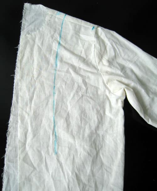 sloper_fit1 Men's Shirt Sloper test fit